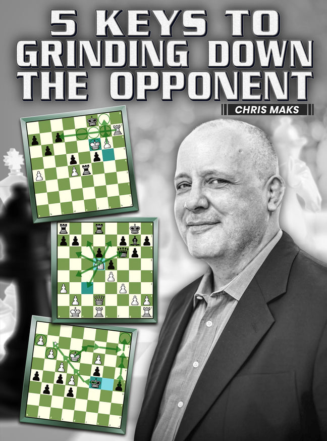 5 Keys To Grinding Down The Opponent by Chris Maks