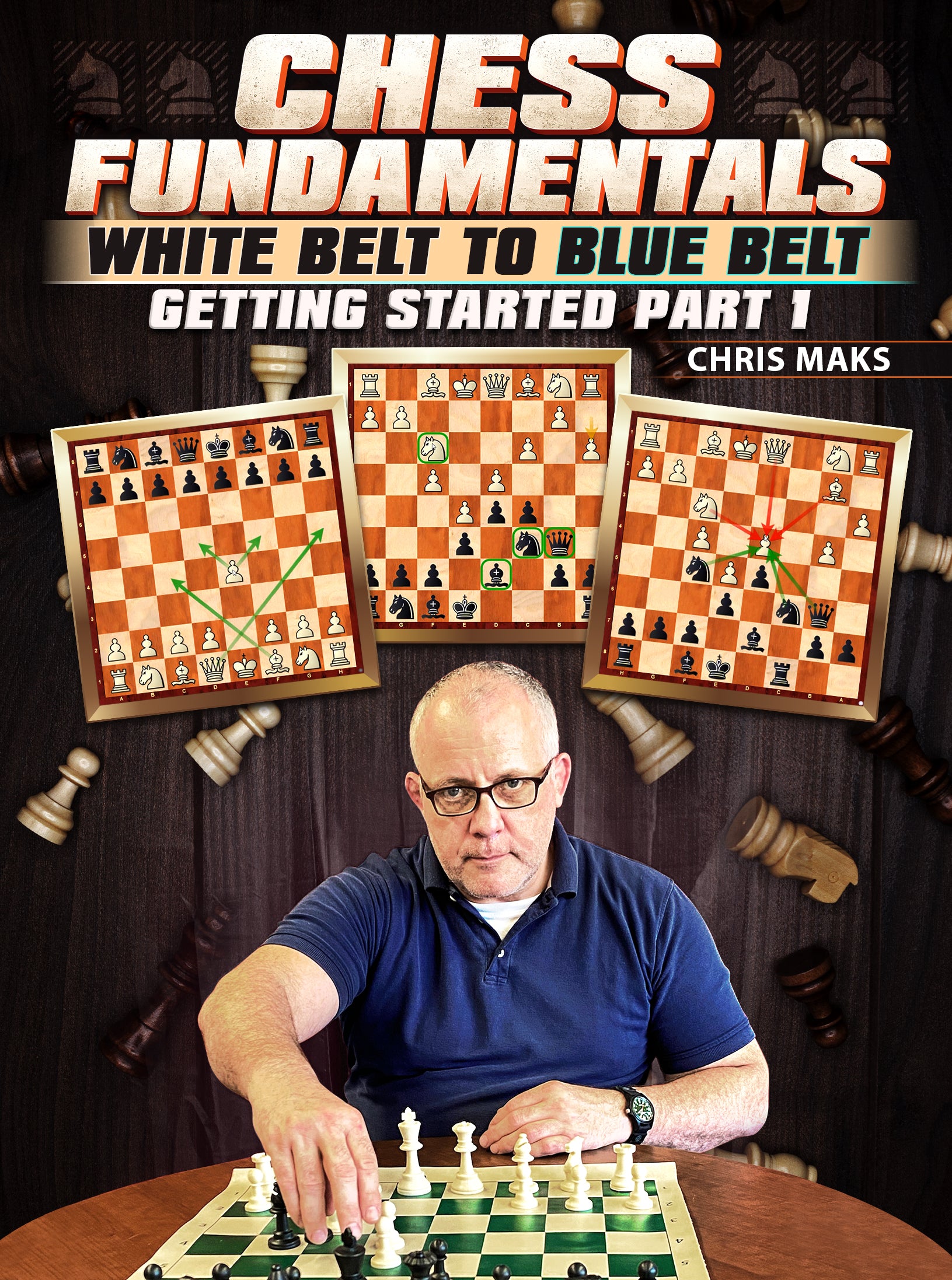 A chess engine in Go: part 1 - the idea – Chris Mair