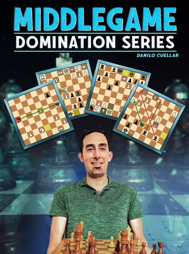 Middle Game Domination Series by Danilo Cuellar