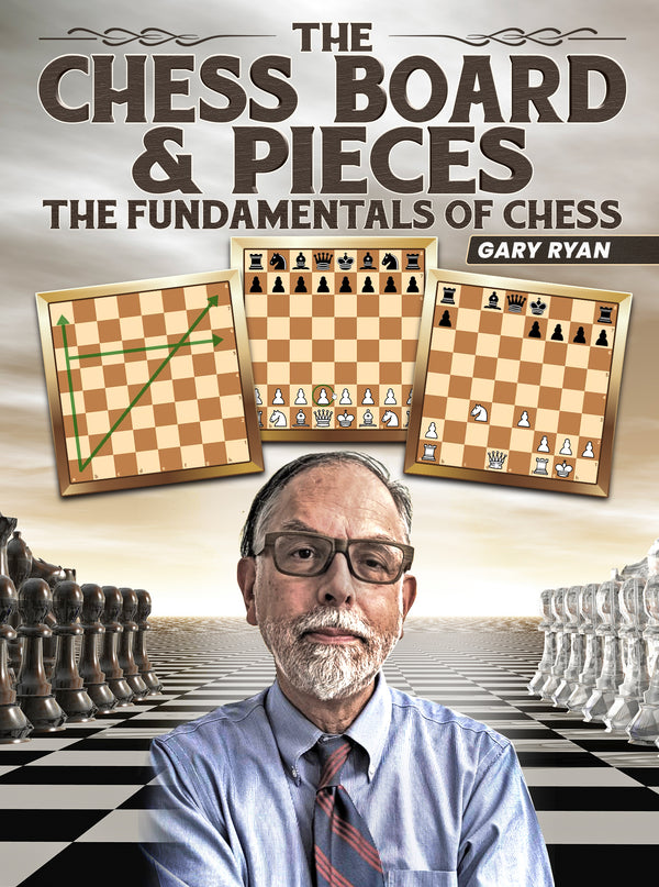 The Chess Board & Pieces by Gary Ryan